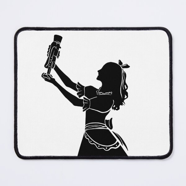 Item preview, The Nutcracker Clara Ballerina Silhouette designed and sold by Claudia McBain.