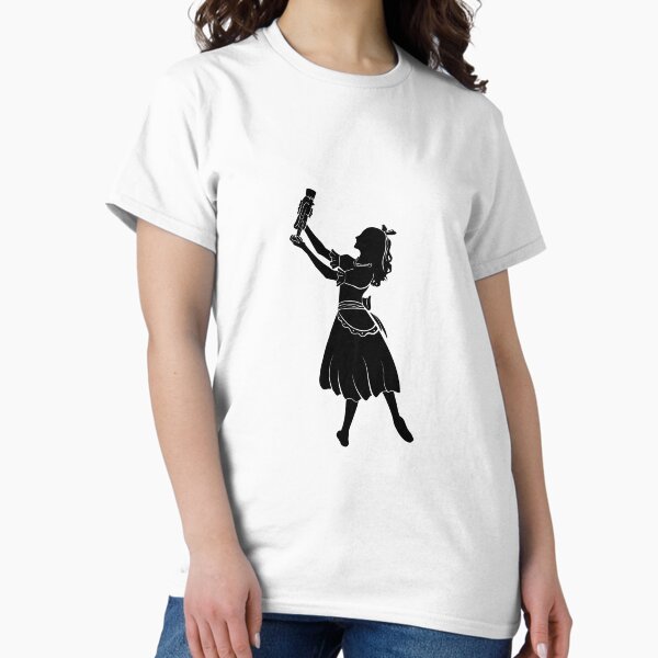 Item preview, The Nutcracker Clara Ballerina Silhouette designed and sold by Claudia McBain.