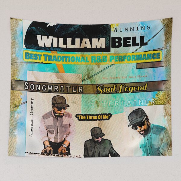 Item preview, William Bell Grammy Award Soul Music Legend Tribute 1 designed and sold by WilbeRecords.