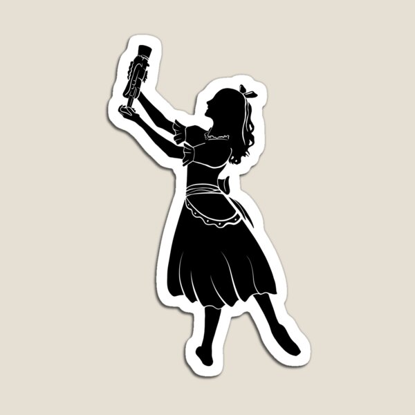 The Nutcracker Clara Ballerina Silhouette Magnet