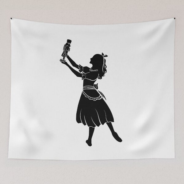 Item preview, The Nutcracker Clara Ballerina Silhouette designed and sold by Claudia McBain.