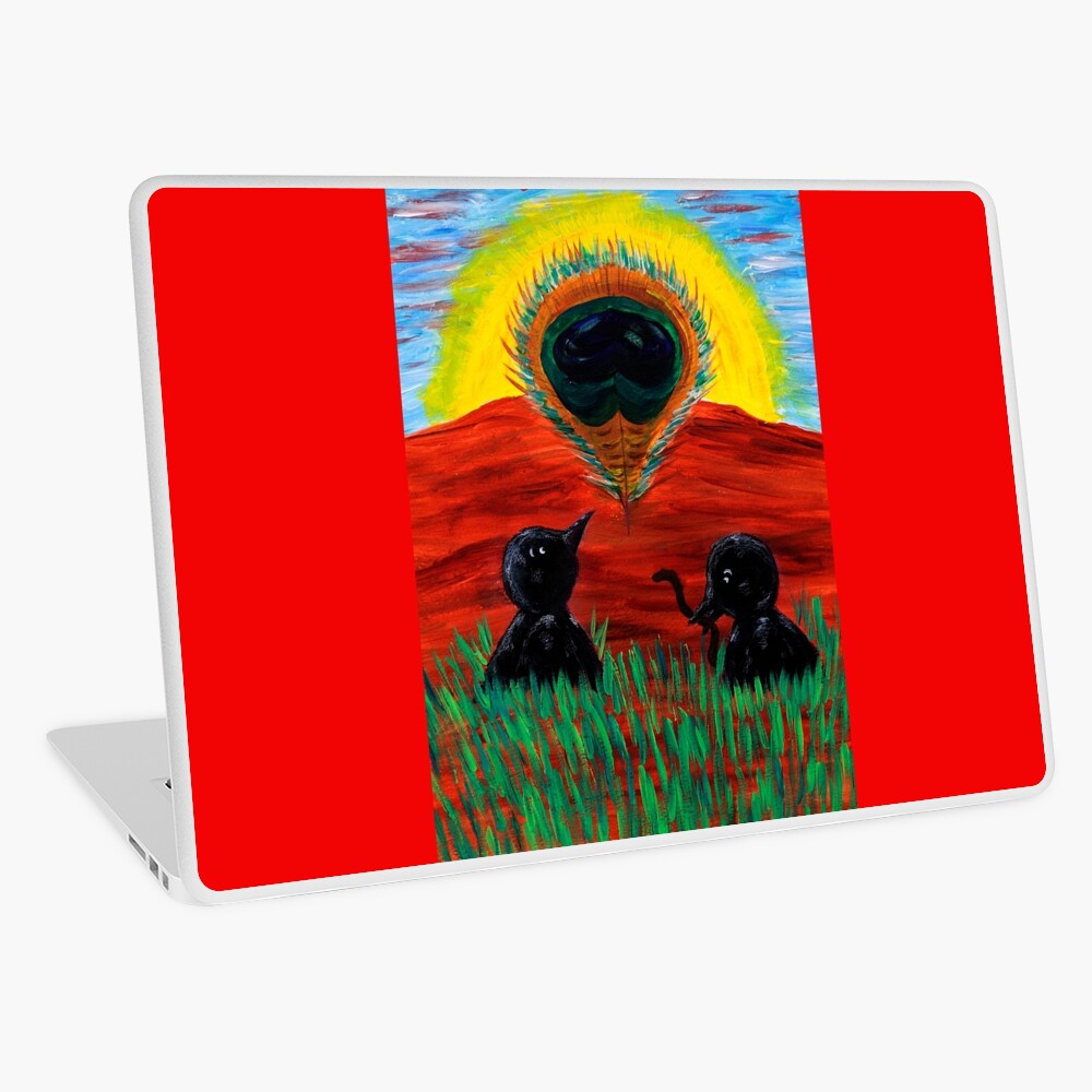Item preview, Laptop Skin designed and sold by lorybit.