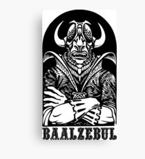 AD&D: Baalzebul Canvas Print