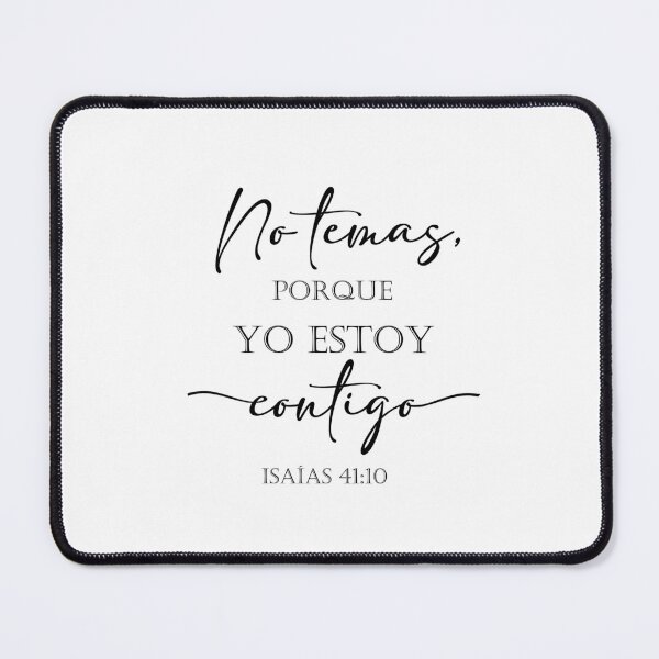 Item preview, Isaias 41:10, Spanish Bible Verse designed and sold by Aryam Quotes.