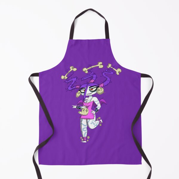 Item preview, Rayman Fee de la mort / Voodoo Mama designed and sold by Coen 'Ikke' van der Burgt.