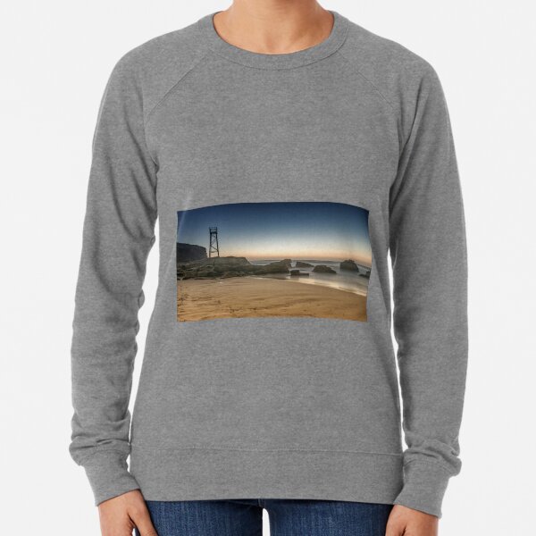 Redhead Beach Shark Tower Lightweight Sweatshirt