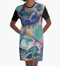 Vestido camiseta Mujer con sombrero - Henri Matisse
