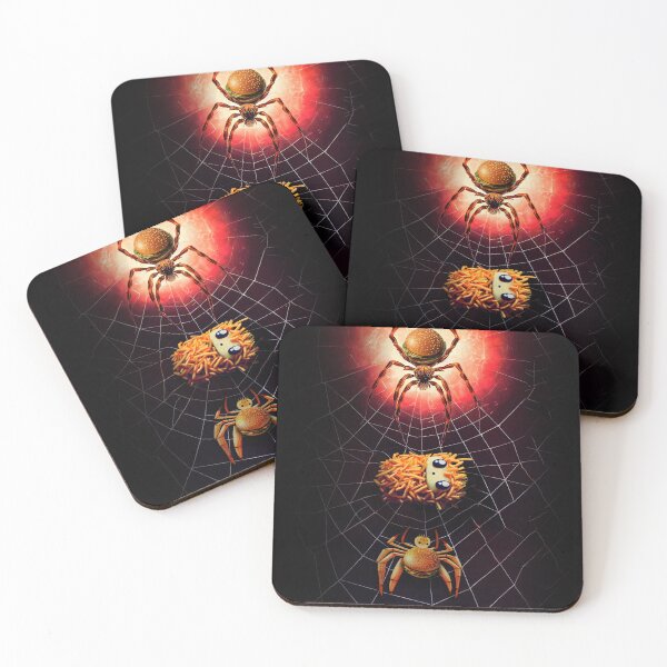Item preview, Spider-Burgers designed and sold by Pets4LifeArt.