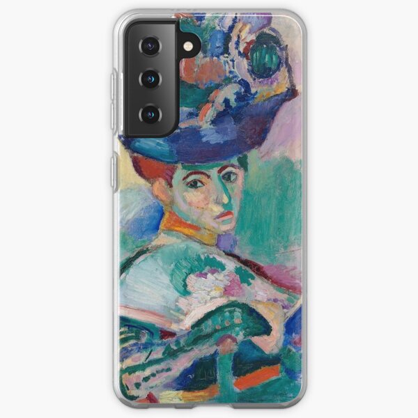es zeigt Matisses Frau Samsung Galaxy Flexible Hülle