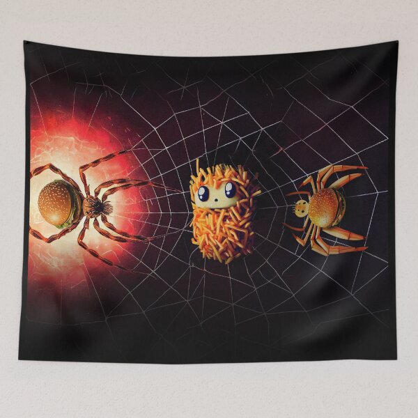 Item preview, Spider-Burgers designed and sold by Pets4LifeArt.