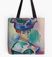 Woman with a Hat - Henri Matisse Tote Bag