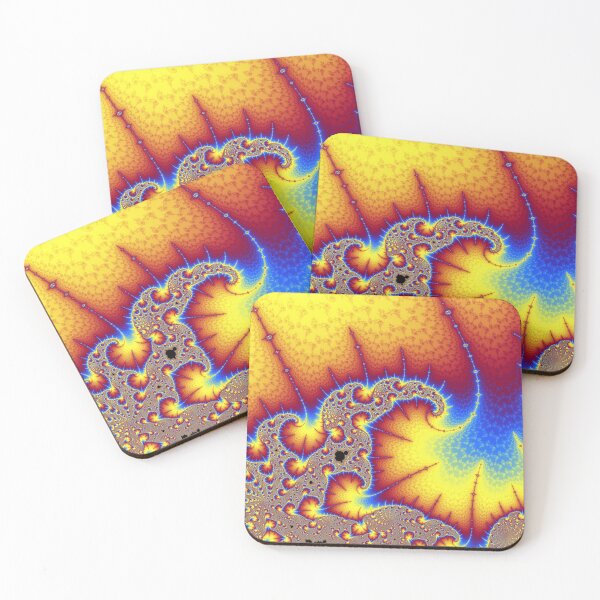 Item preview, Colourful Mandelbrot Fractal Zoom designed and sold by pinkal.