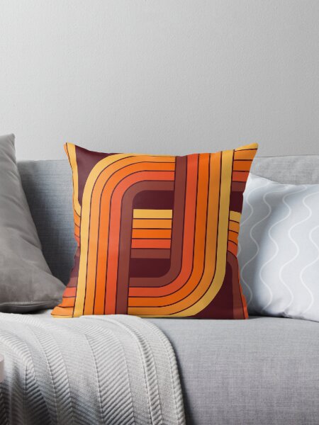 Item preview, Retro Geometric Abstract Design 331 designed and sold by tonymagnerart.