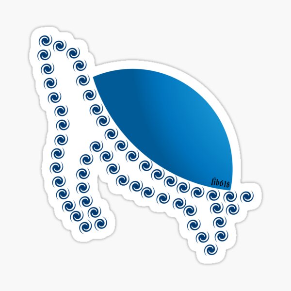 Fibonacci Turtle by fib618 - Online Trader Apparel & Merch Sticker