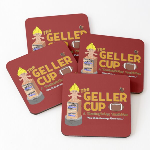 Item preview, La Copa Geller designed and sold by TeeArcade84.