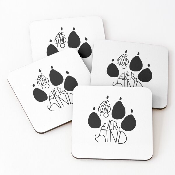 Artikelvorschau, Sei freundlich zu jeder Art Paw Black entworfen und verkauft von Julia Woods.