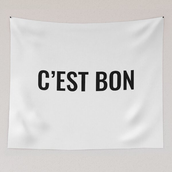 Item preview, C'EST BON  designed and sold by Alice Monber’s LETTERING.