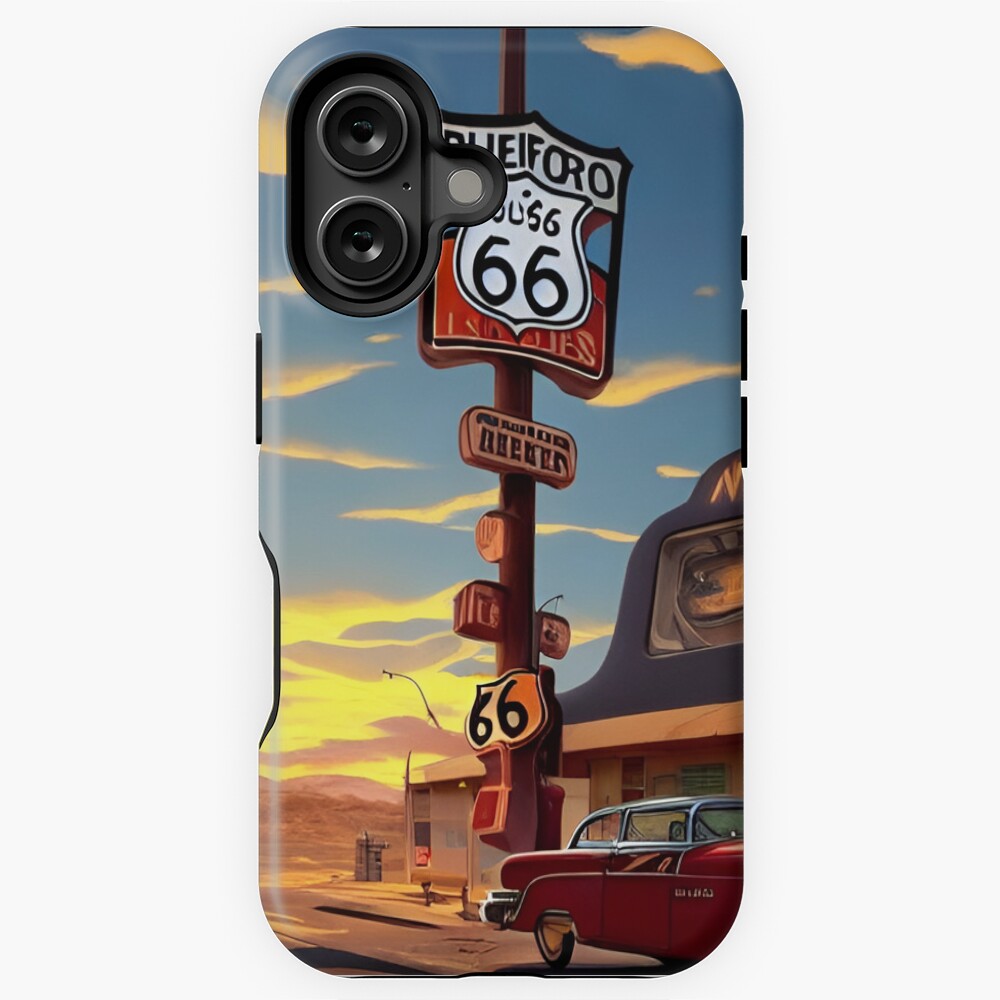 Item preview, iPhone Tough Case designed and sold by 90snerd.