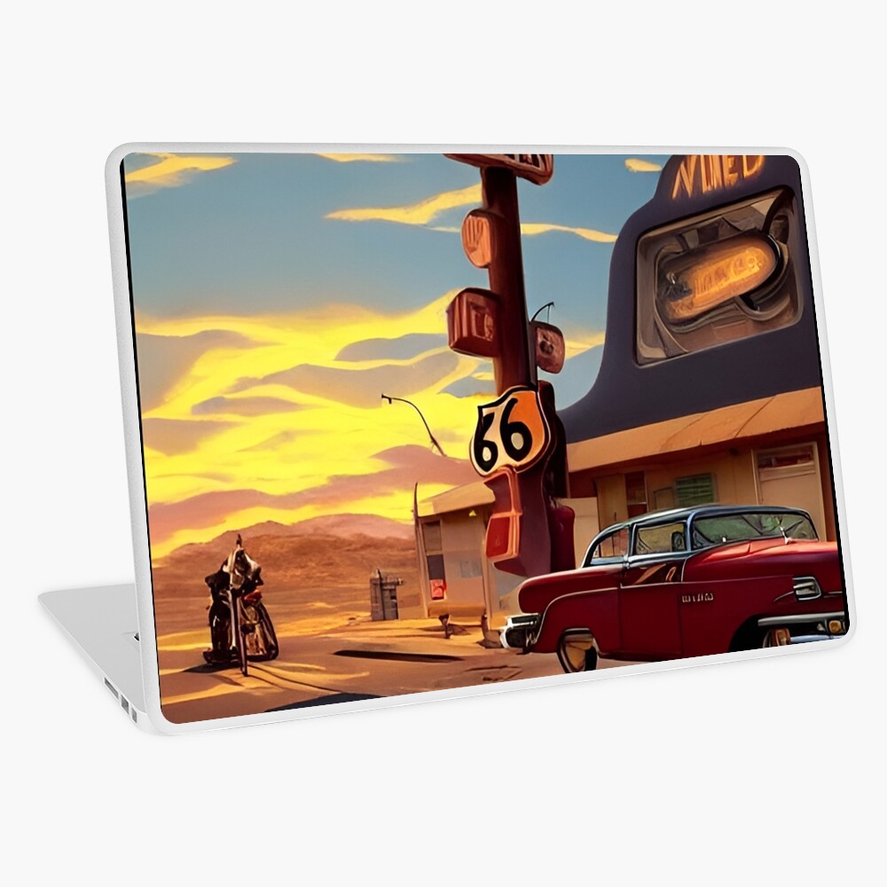 Item preview, Laptop Skin designed and sold by 90snerd.