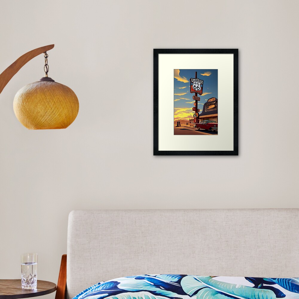 Item preview, Framed Art Print designed and sold by 90snerd.