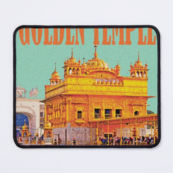 Item preview, Golden Temple Travel Vintage designed and sold by buzztop.