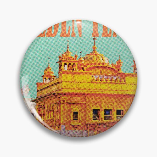 Item preview, Golden Temple Travel Vintage designed and sold by buzztop.