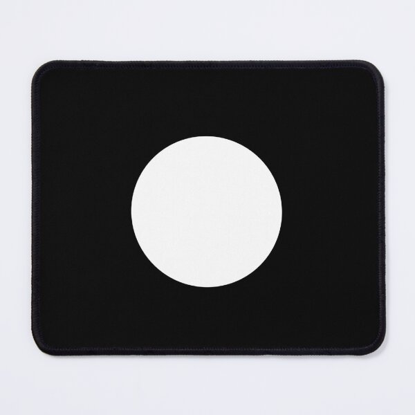 Item preview, White Dot Black Background designed and sold by GemsAnatomy.