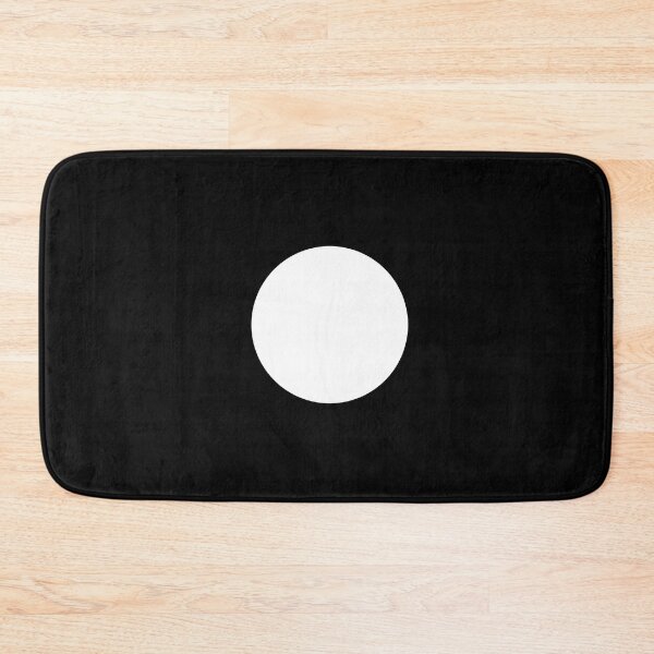 Item preview, White Dot Black Background designed and sold by GemsAnatomy.