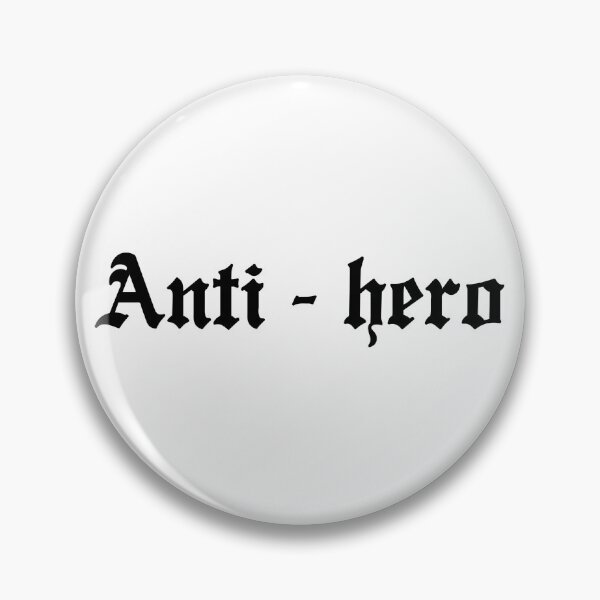 Item preview, TS Anti Hero "Reputation font" Lyric Sticker designed and sold by Brooke’s Broadway Stickers.