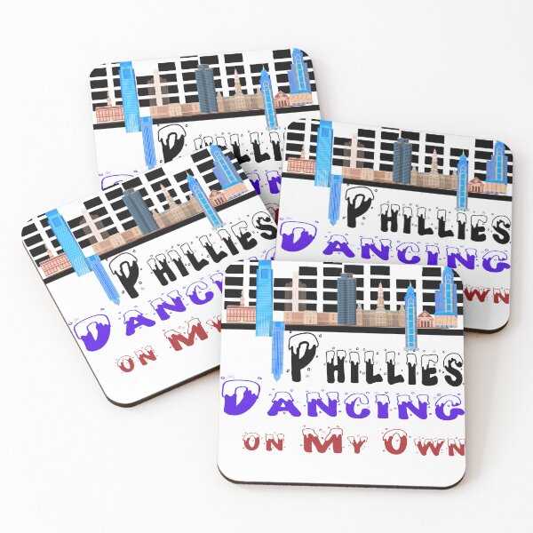Item preview, Philly Dancing on My Own Philadelphia Stickers designed and sold by SagittarArt.