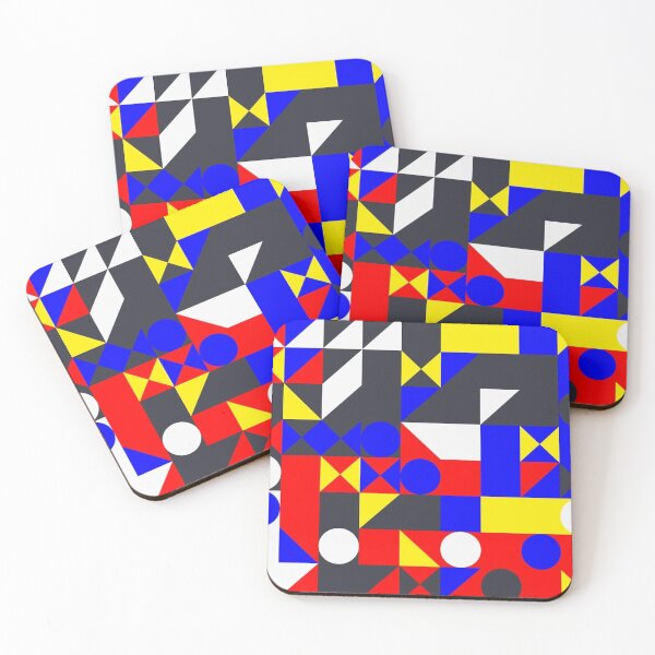 Item preview, Automated Bauhaus One designed and sold by JWCoenMathArt.