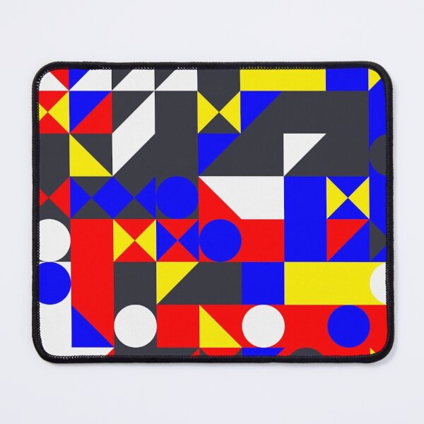 Item preview, Automated Bauhaus One designed and sold by JWCoenMathArt.