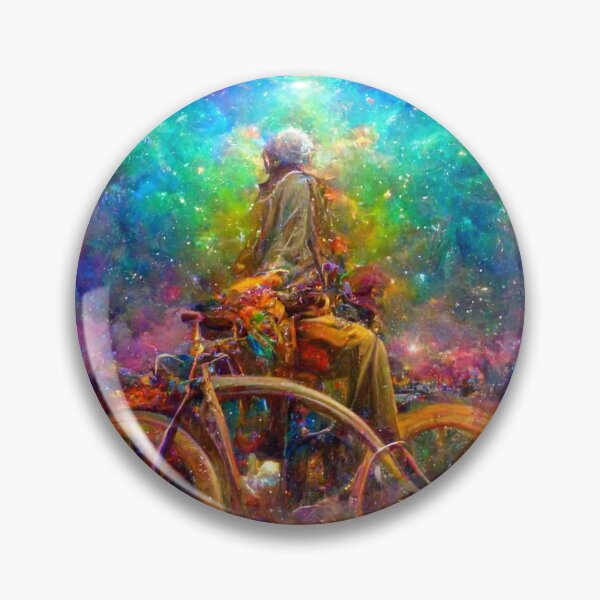 Artikelvorschau, Albert Hoffmanns Psychedelic Dream Bike #8 entworfen und verkauft von 3ThePrompt.