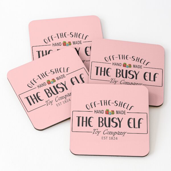 Item preview, The Busy Elf Toy Company, Off the Shelf Hand Made, since 1824 designed and sold by Blended Designs ⭐⭐⭐⭐⭐.