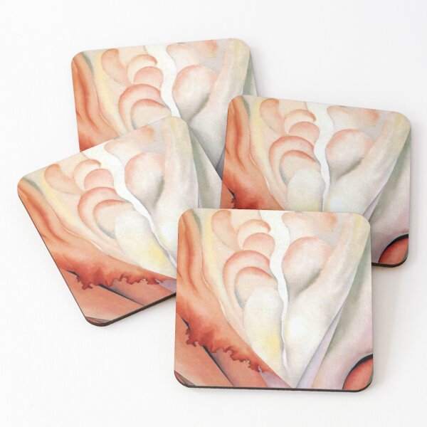 Item preview, Flower Abstraction by Georgia O'Keeffe designed and sold by Hues of Zen.