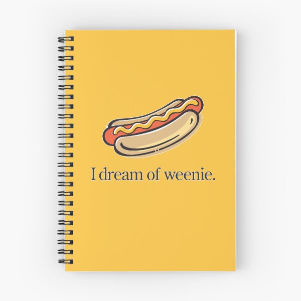 Item preview, I Dream of Weenie designed and sold by jeff-jones.