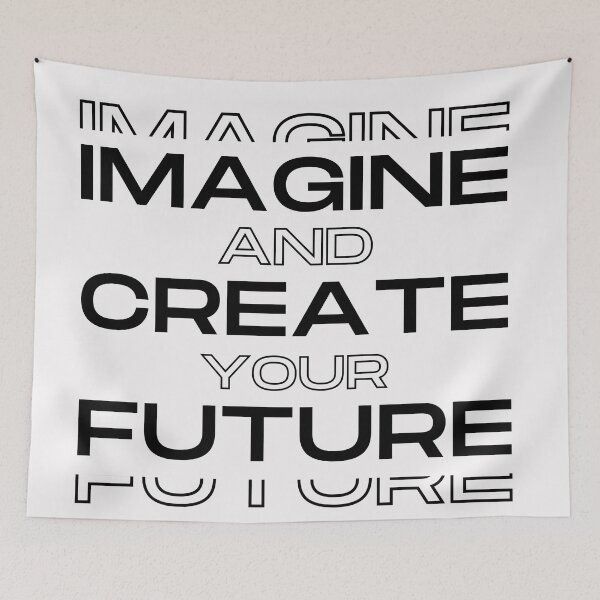 Item preview, Imagine And Create Your Future designed and sold by CreacionsMeraki.