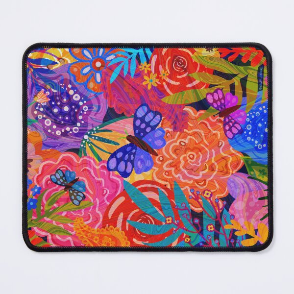Item preview, Colourful Floral Madness  designed and sold by krupa-designs.