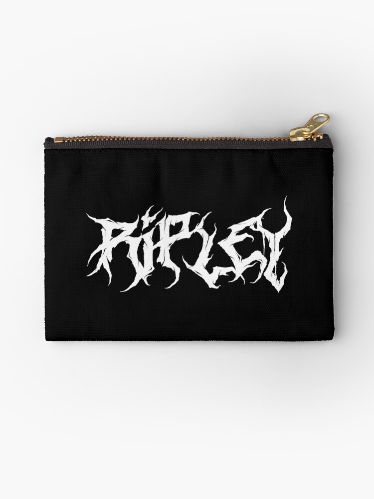 Death Metal Ripley Zipper Pouch for Sale by sarascoprox