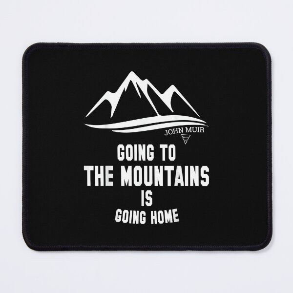 Item preview, Going to the Mountains Is Going Home John Muir Tee designed and sold by zolatifleta6.