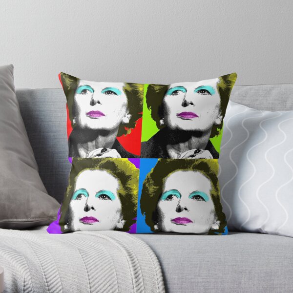 Maggie Monroe x 4 Throw Pillow