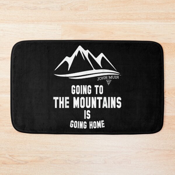 Item preview, Going to the Mountains Is Going Home John Muir Tee  designed and sold by zolatifleta6.