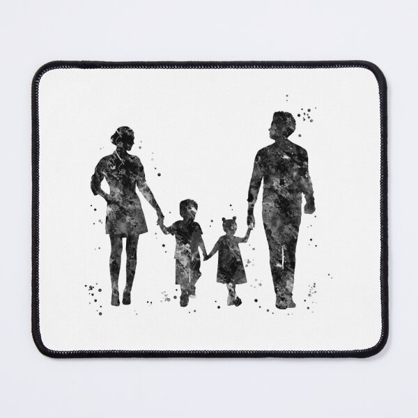 Item preview, Family designed and sold by Rosaliartbook.
