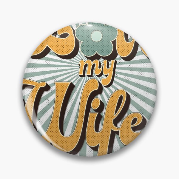 Item preview, Love my wife and Antihistamines Surreal Vintage meme designed and sold by Lily Trenchard.