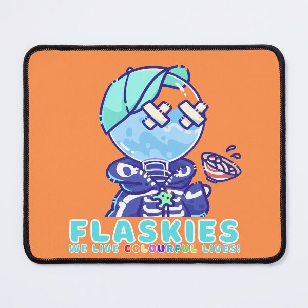 Item preview, Flaskies (#5 of 16) designed and sold by BlokCHN-Designs.