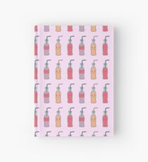 Soda pattern Hardcover Journal
