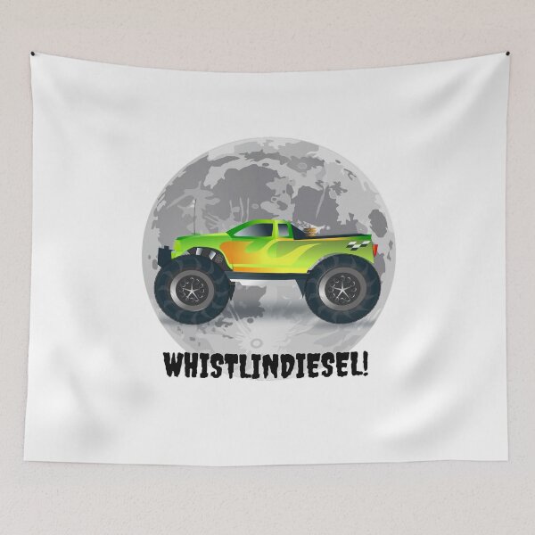 Item preview, Whistlindiesel design designed and sold by SenhajiWorld.