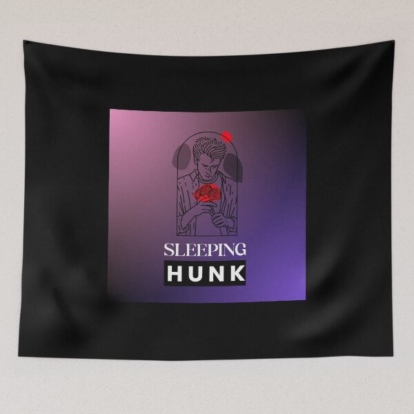Item preview, SLEEPING HUNK designed and sold by BestCoolStuff.