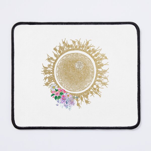 Item preview, Floral ovum egg cell designed and sold by Rosaliartbook.