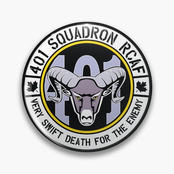 Item preview, 401 Ram Squadron RCAF designed and sold by Ralroost.